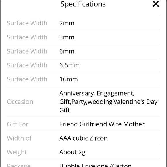 Sparkling Big Bow Knot white zircon Ring - Picture 7 of 7